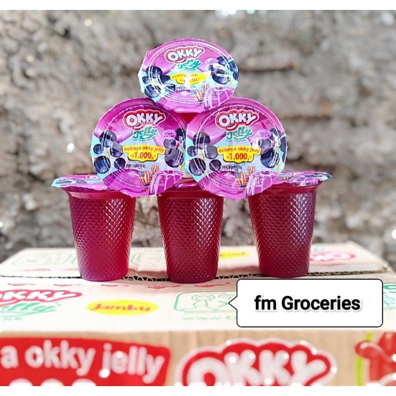 

Ay00! Okky Jelly Drink Dus isi 24 gelas