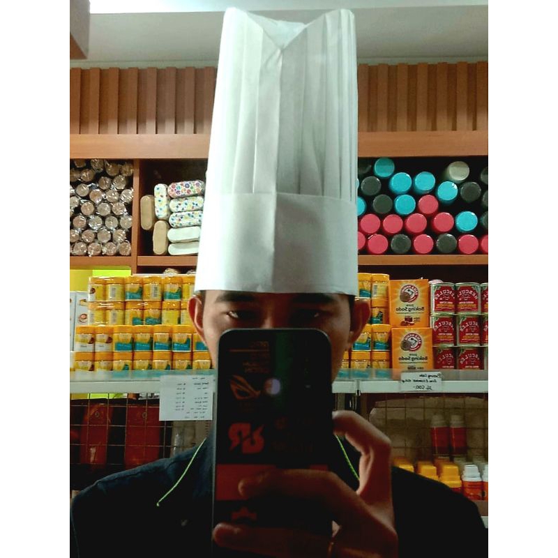 TOPI KOKI KERTAS DIVA ( KHUSUS DEWASA ) Satuan