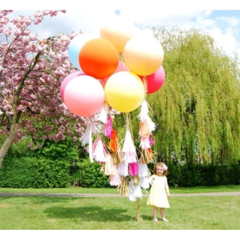 Balon latex doff 18 inch / balon latex jumbo