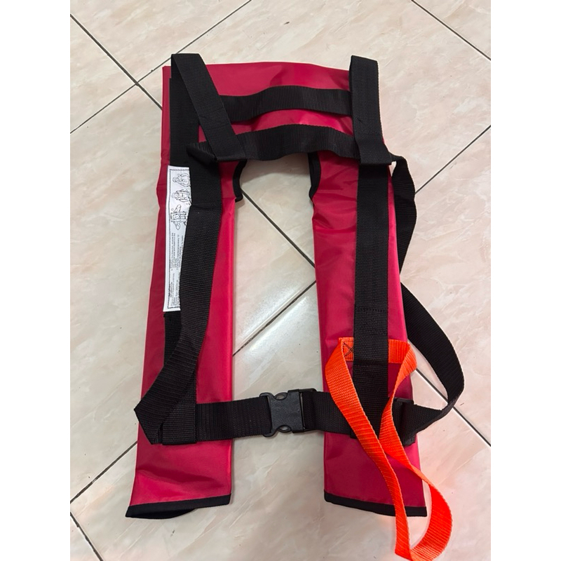 Life Jacket Automatic CO2 / Pelampung Life Jacket Otomatis CO2