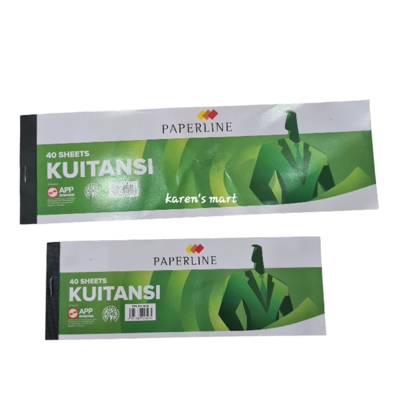 

(BISA COD) KWITANSI PAPERLINE