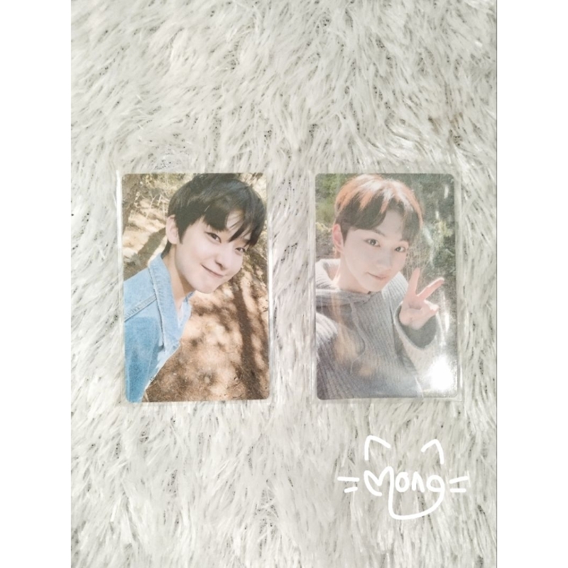 ENHYPEN PHOTOCARD PC SUNOO JUNGWON POB WV BDO BORDER DAY ONE