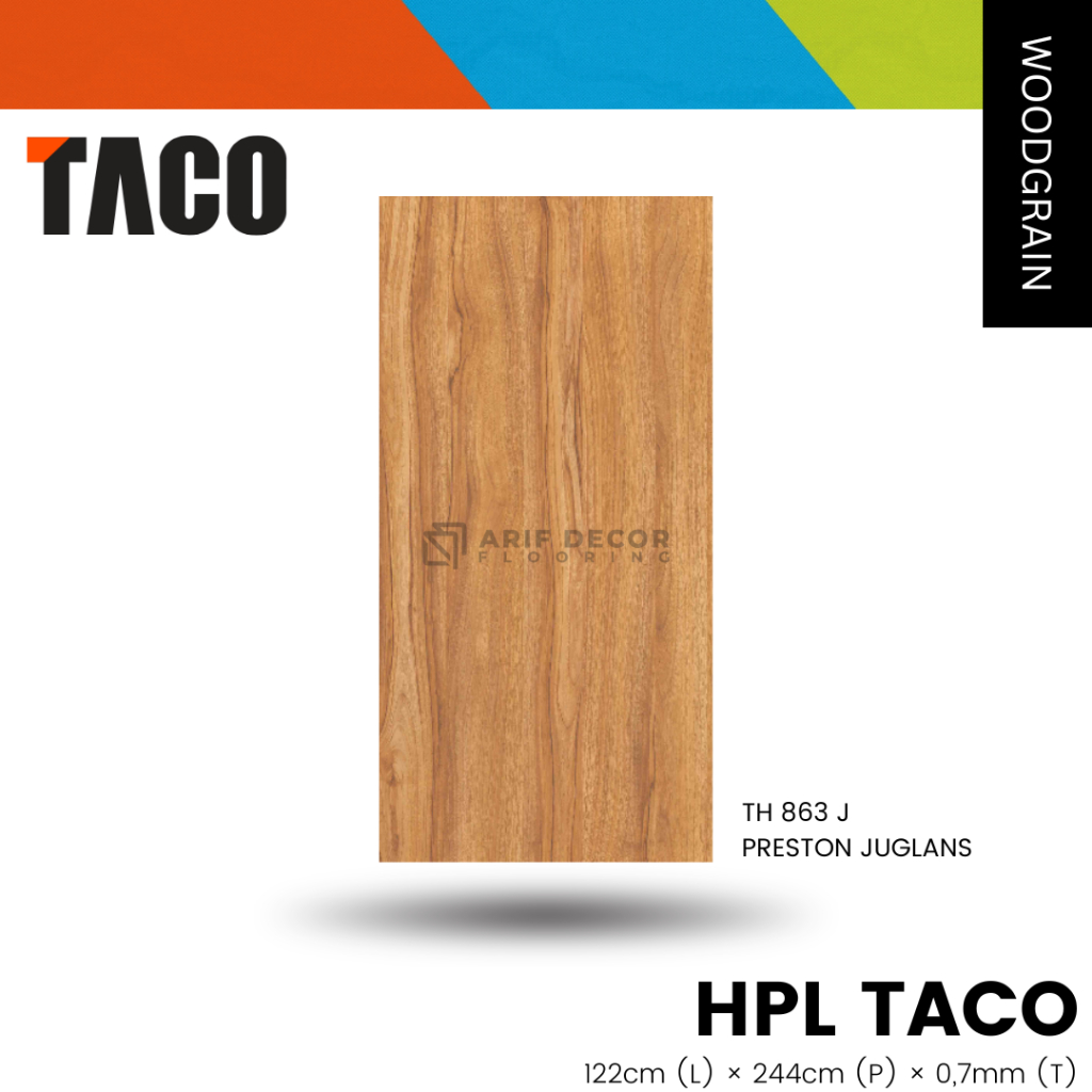TACO HPL TH 863 J PRESTON JUGLANS