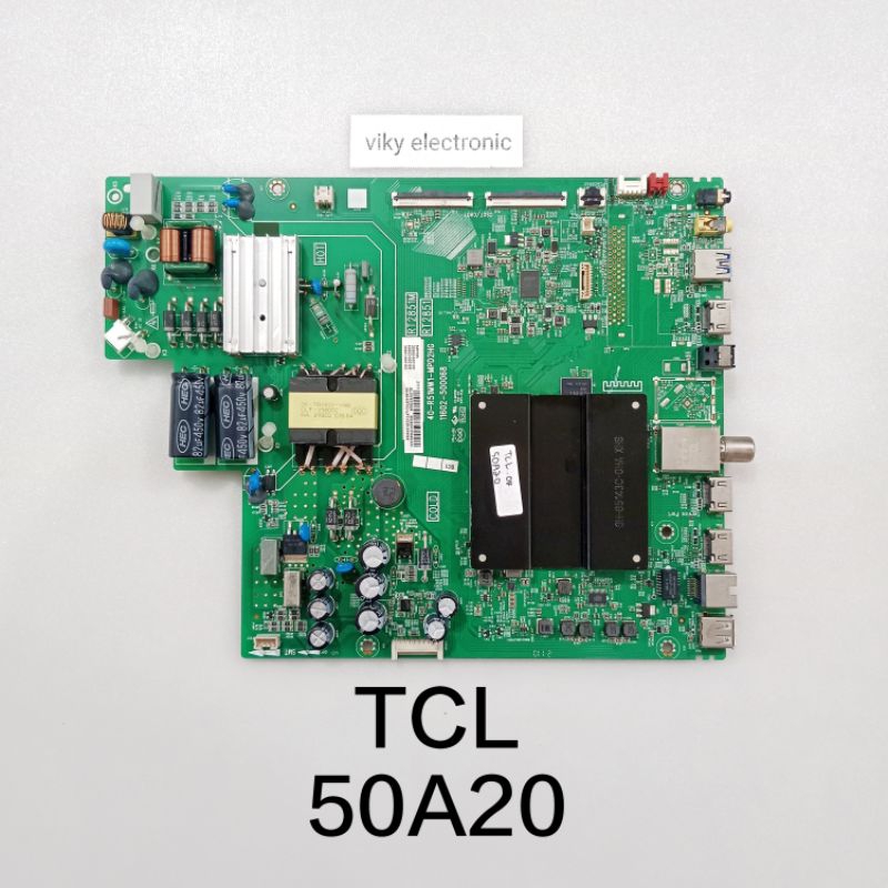 TCL 50A20 mainboard mb modul mobo mesin tv TCL 50A20