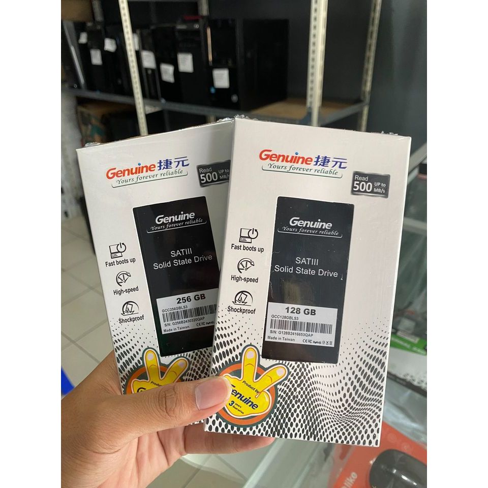SSD GENUINE 256GB & 128GB