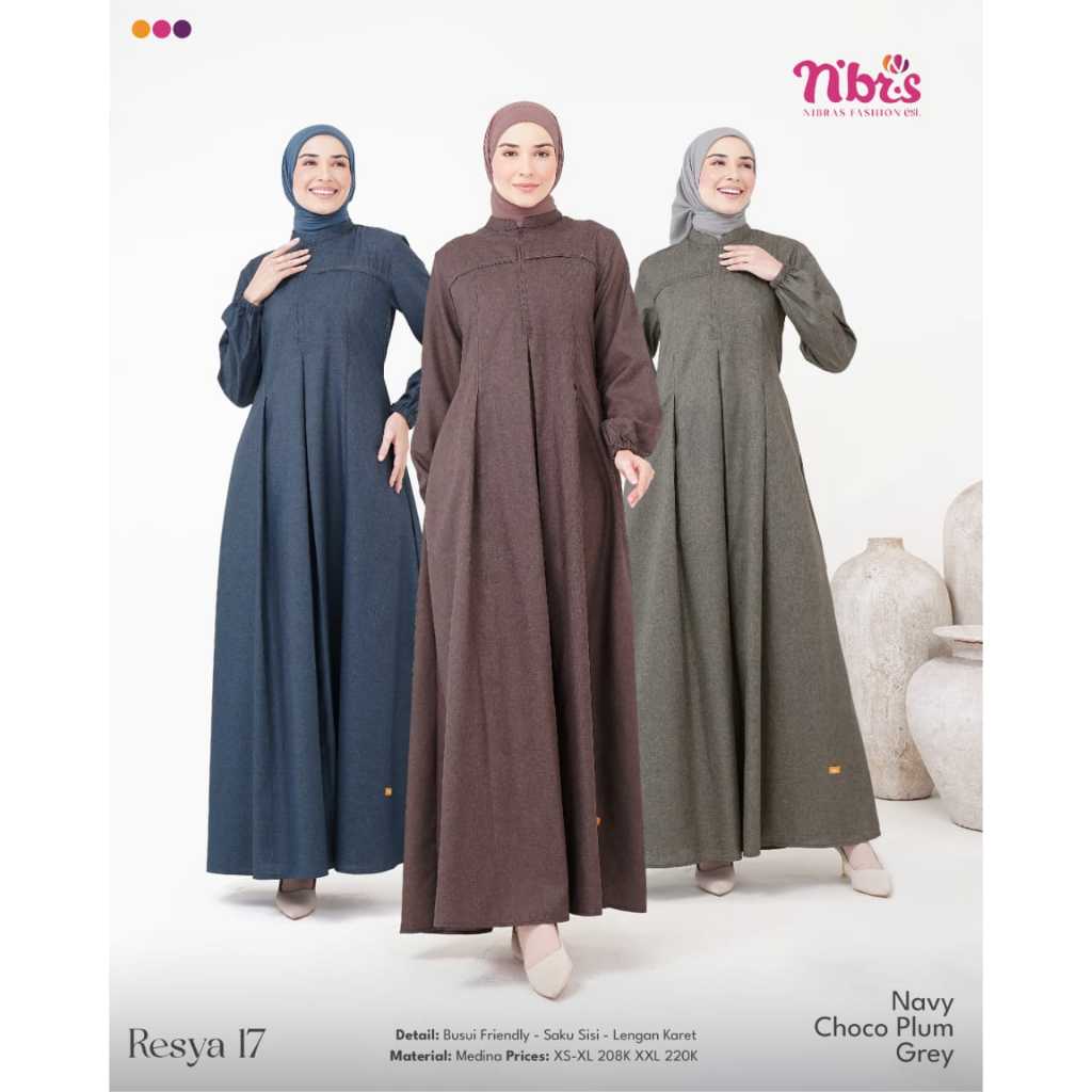 GAMIS RESYA 17 BY NIBRAS