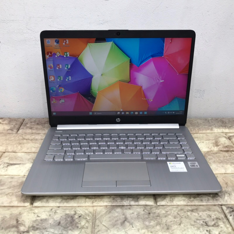 Laptop Hp 14s-cf Intel core i3-10110U RAM 4GB SSD 256GB 2nd