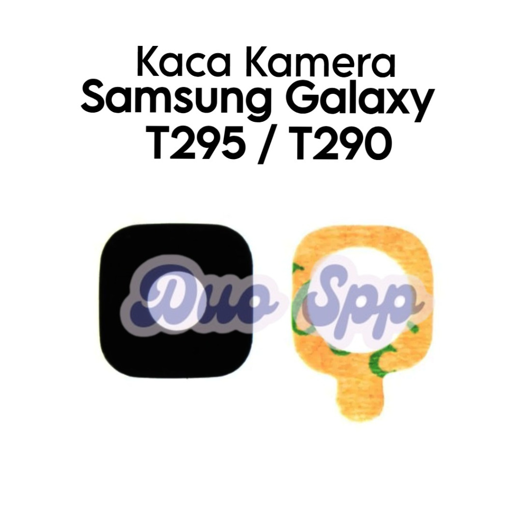 Kaca Lensa Kamera Belakang Samsung Galaxy Tab A 8.0 2019 / T295 / T290 - Kaca Kamera ONLY