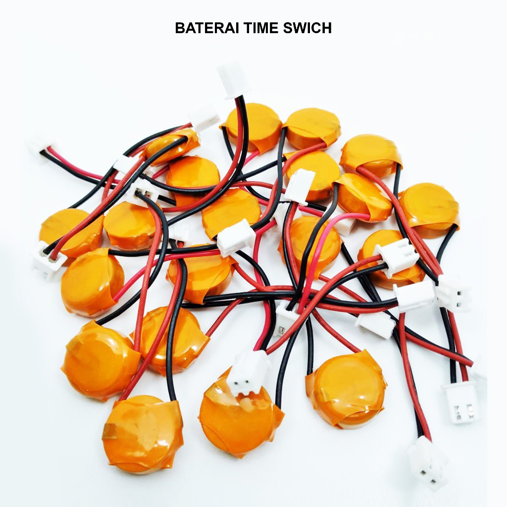 BATTERY TIME SWICH BATERAI TIME WICH BATERAI UNTUK TIME SWITCH TIMER PANASONIC