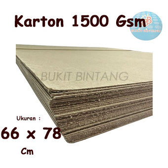 

Karton Yellow Board No. 30 1500 Gsm Ukuran Plano ( 66 x 78 Cm )