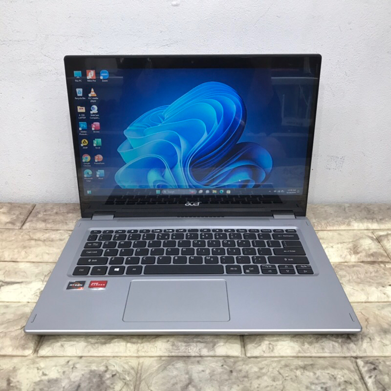 Laptop Acer Spin 3 Amd Ryzen 3-3250U Amd Ryzen 3-3250U RAM 4GB SSD 256GB TOUCH