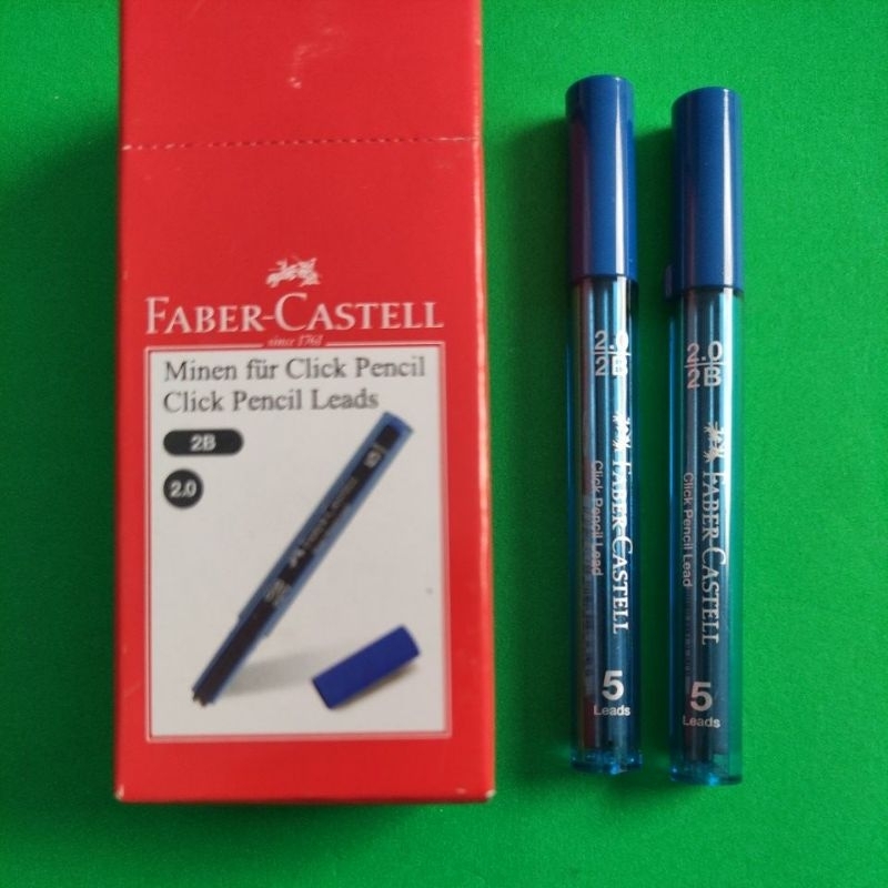 

Refill Pencil Click Lead 2B 2.0 Per tube