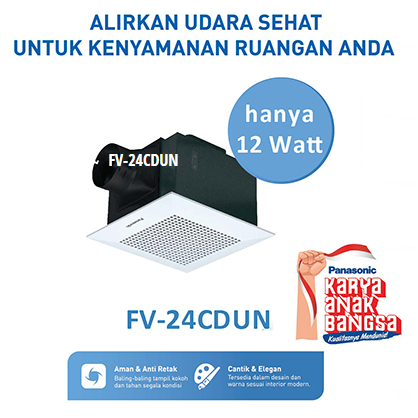 Pendingin Ruangan PANASONIC Exhaust Fan Plafon