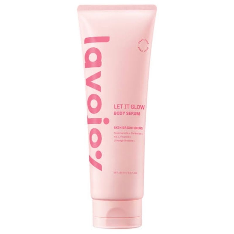 Preloved Lavojoy Let It Glow Body Serum Skin Brightening
