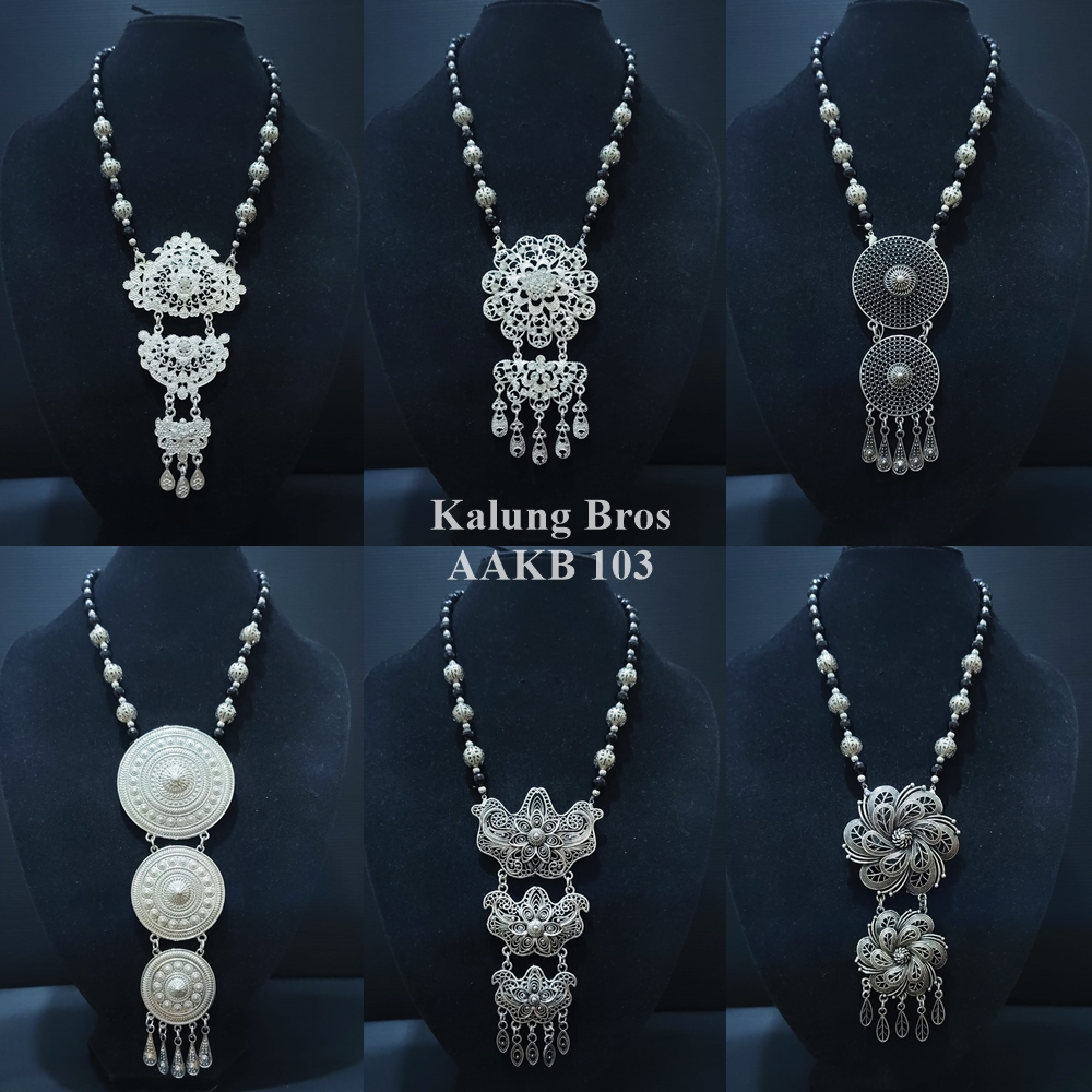 Kalung Bros / Kalung Kebaya / Kalung Etnik /  Kalung Dubai Mewah AAKB103