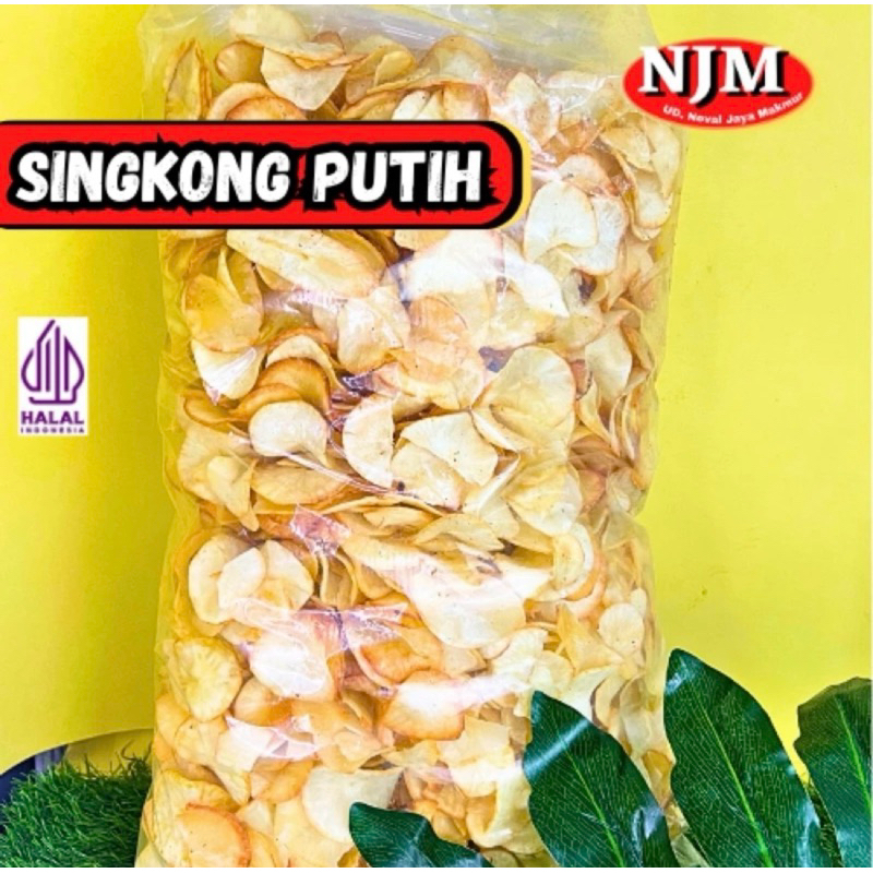 

[BALL] POHONG / SINGKONG PUTIH GROSIR GURIH RENYAH ASIN grosir 2.000gr (2kg)