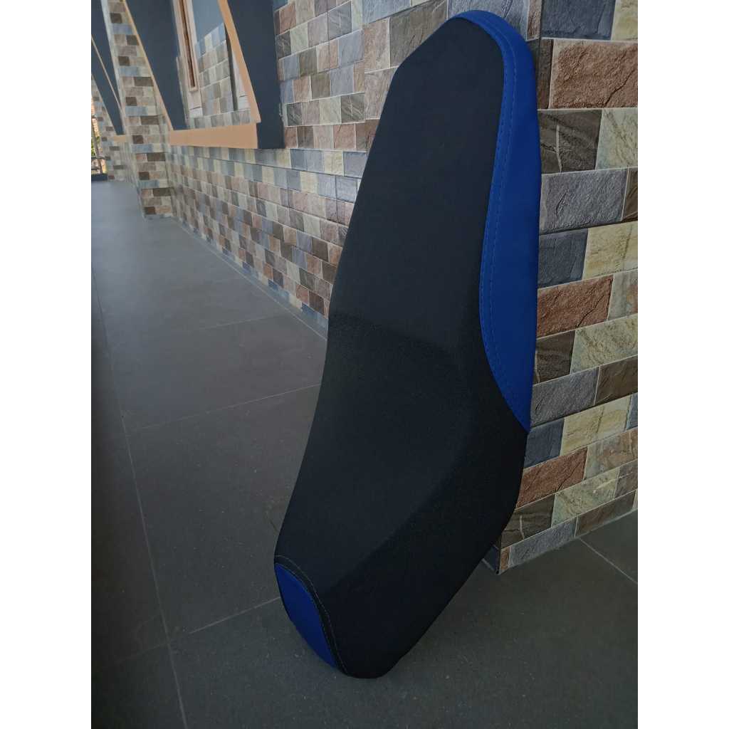 Jok scoopy roadrace tingkat lis warna-Jok scoopy fi roadrace tingkat doubvle seat-jok scoopy fi