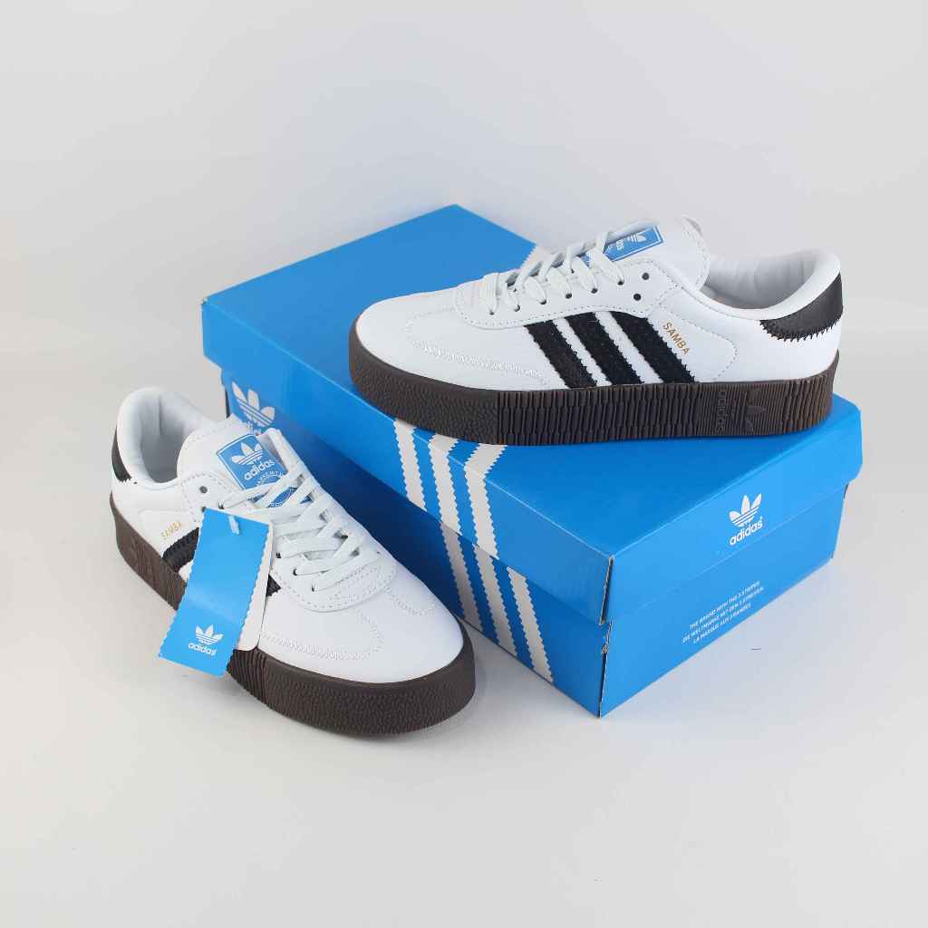Sneakers Adidas Sambarose White Black