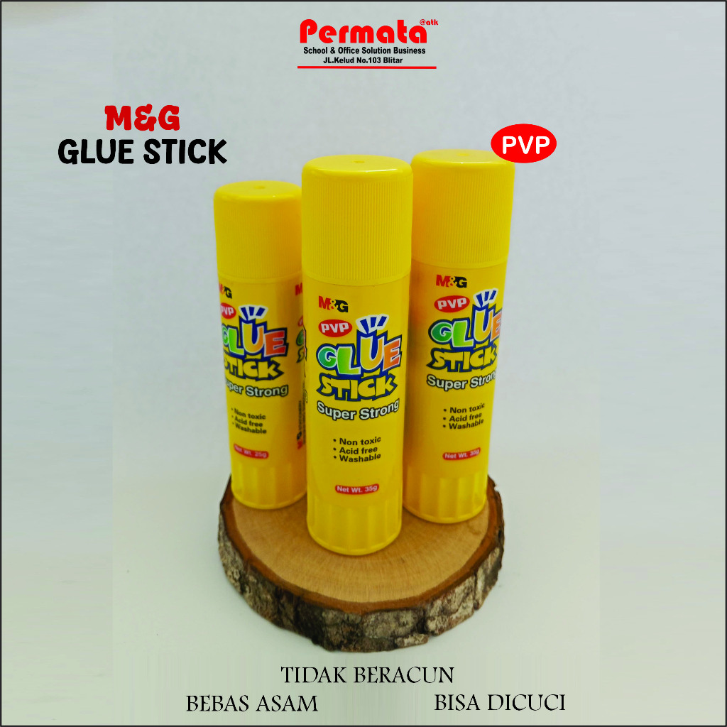 

GLUE STICK SUPER STRONG M&G 25/35 G/LEM STIK M&G/LEM STICK/LEM PUTAR