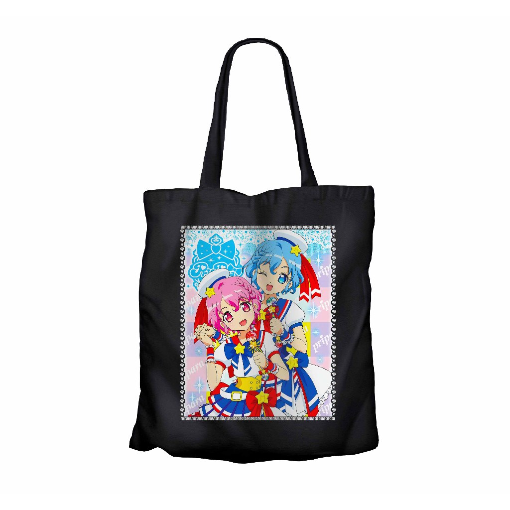 Tote bag infinite anime PRIPARA REONA AND DOROTHY WEST - material canvas