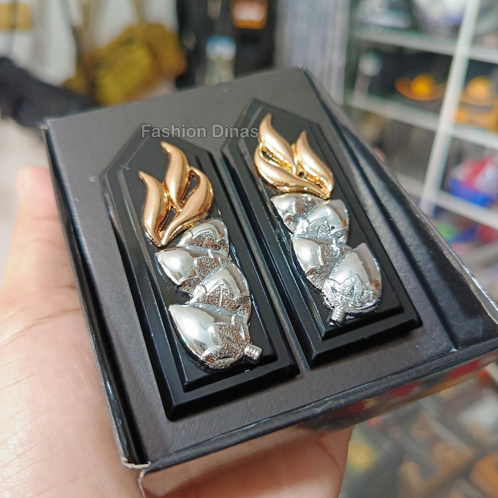 Monogram Polri full akrilik glossy
