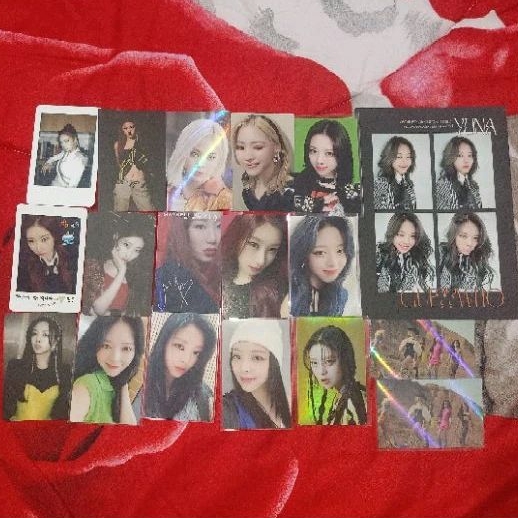 [SALE] Album photocard pc yuna ryujin yeji itzy nbd no bad days benefit Not Shy lia guess who cil cr