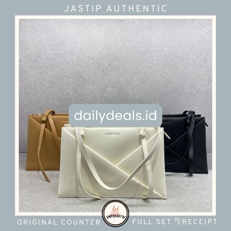 #2-30271268 Midori Tote - Jast[p] CK ORIGINAL COUNTER GEOMETRIC BAG TAS STORE AUTHENTIC ASLI MALL ST