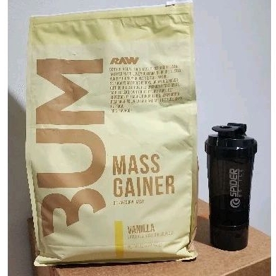 CBUM RAW MASS GAINER 12 LBS BPOM