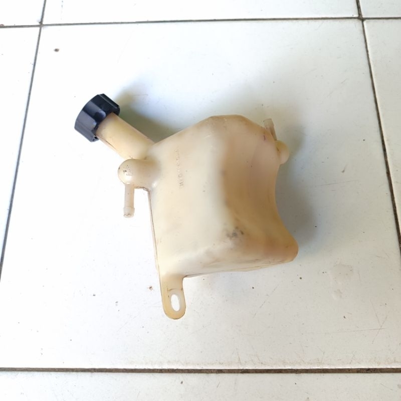 tank radiatot CB150R old, wadah radiator CB150R original copotan