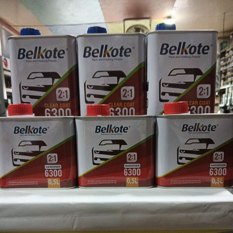 Clear BELKOTE 6300