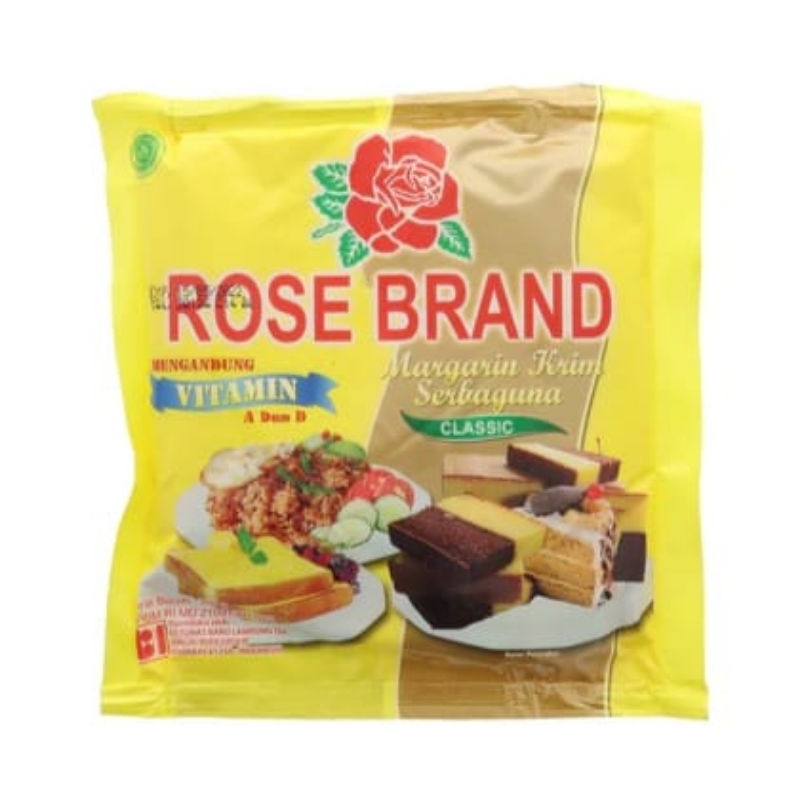 

mentega rose brand 200 gr