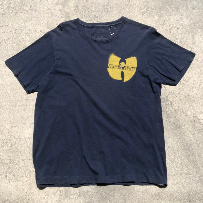 Kaos Uniqlo x Wutang K-010 Original