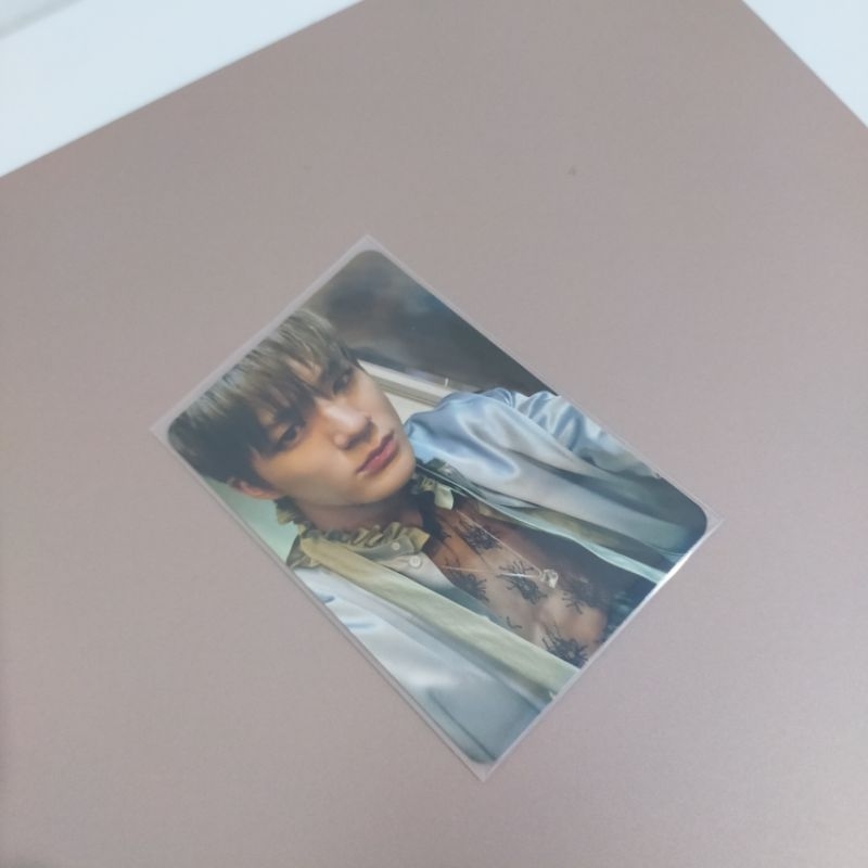 Photocard Jeno Jawel Universe Jeno abs