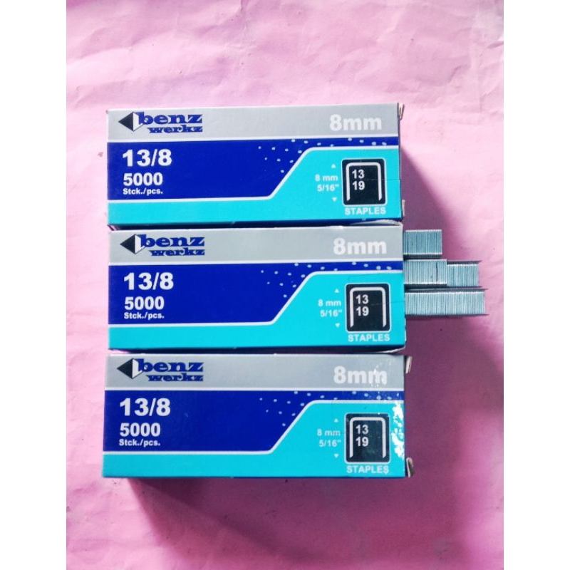 

ISI STAPLES TEMBAK 8 MM/REFILL STAPLES TEMBAK 8 MM
