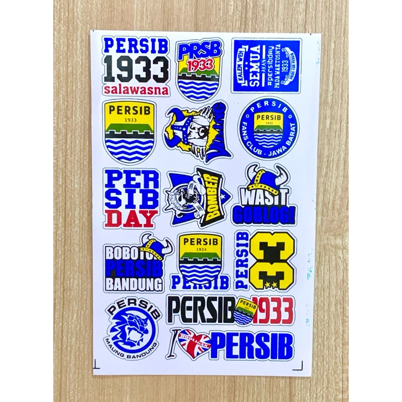 Stiker Graftac Logo Bola / Stiker Motor / Stiker Mobil / Murah Meriah