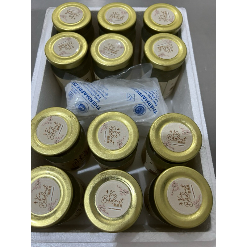 

Paket non hampers isi 12jar @120ml premium birdnest