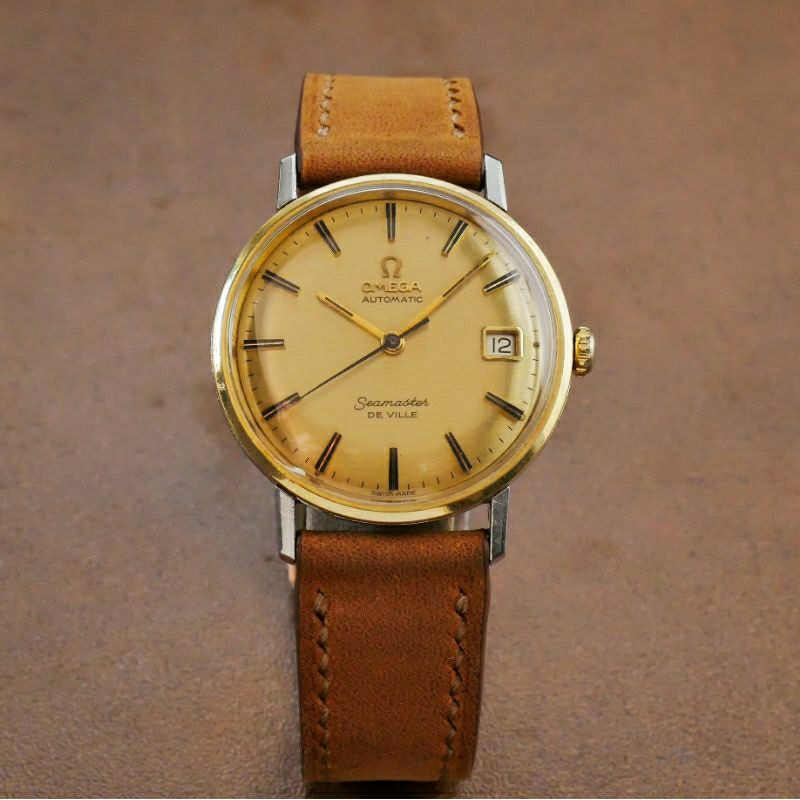 Omega Seamaster De Ville Deville 166.020 562 Automatic Jam Tangan Vintage