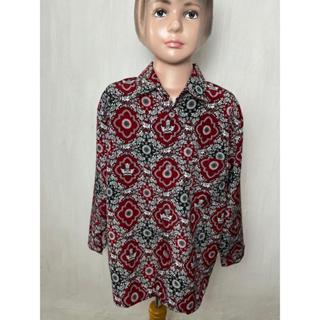 BATIK ANAK SD | BATIK ANAK SEKOLAH SD LAKI LAKI PEREMPUAN LENGAN PANJANG | COD BAYAR DITEMPAT