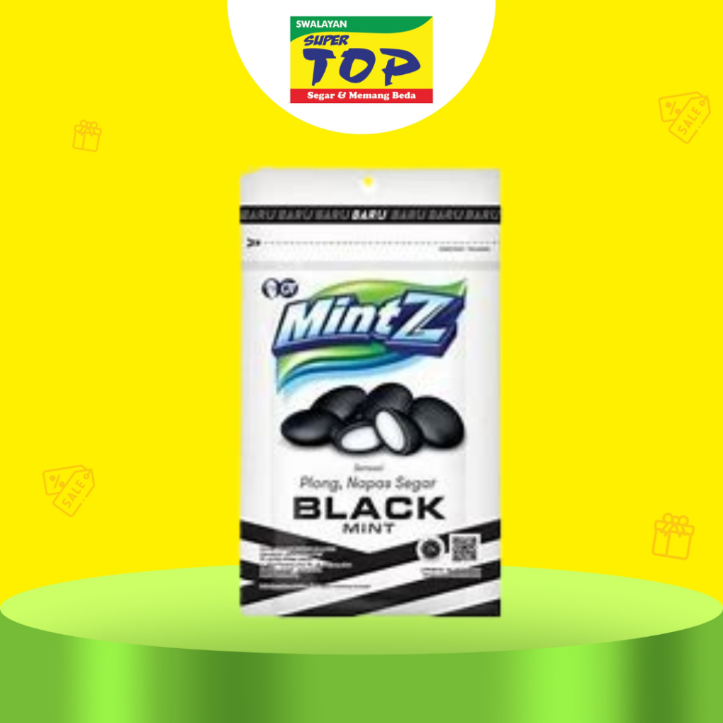 

~TOP~PERMEN MINTZ BLACK MINT 40GR