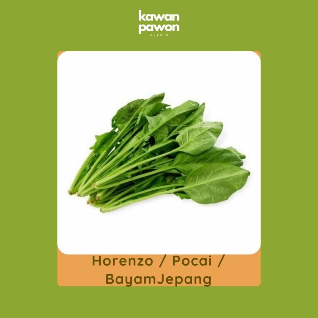 

Horenzo / English Spinach / Bayam Jepang Seger
