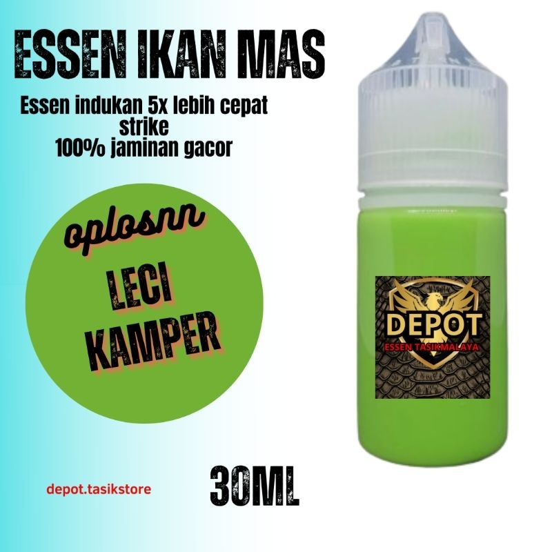 essen ikan mas essen oplosan leci kamper essen ikan mas rame