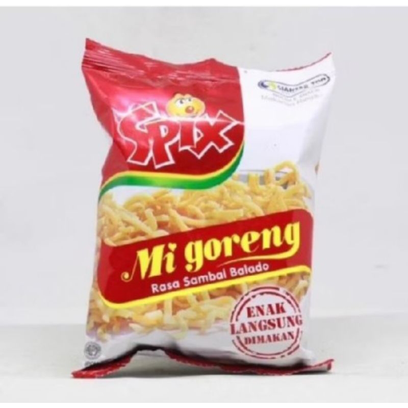 

Spix mie goreng 10 bks
