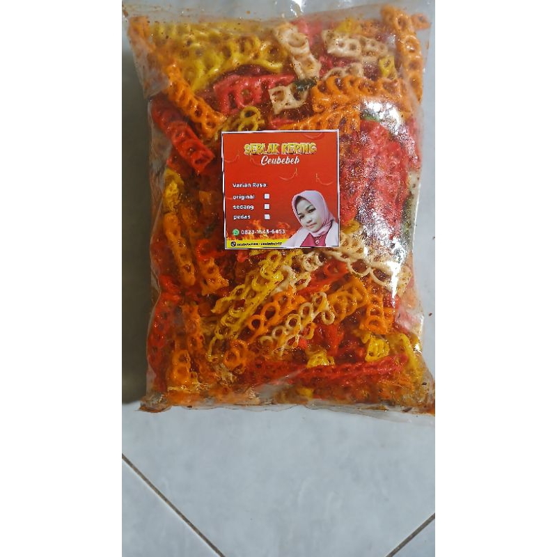 

seblak kering taraje pedas