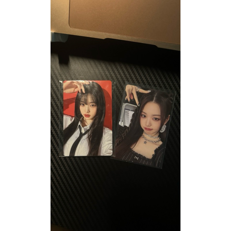 Wonyoung tower records pob and Wonyoung wave cd shop kuromi