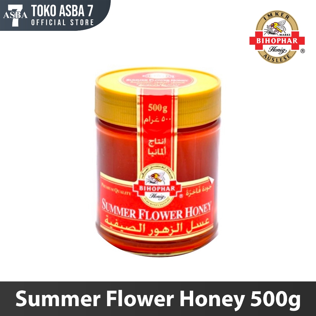 

BIHOPAR SUMMER FLOWER HONEY 500GR