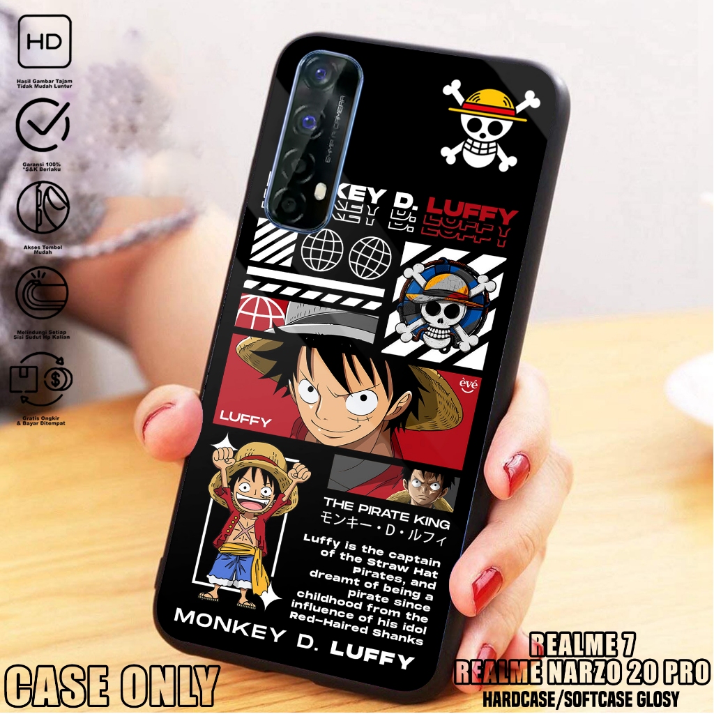 Case REALME 7- Casing REALME 7 [ OP ] Silikon REALME 7  - Kesing Hp - Casing Hp  - Case Hp - Case Te