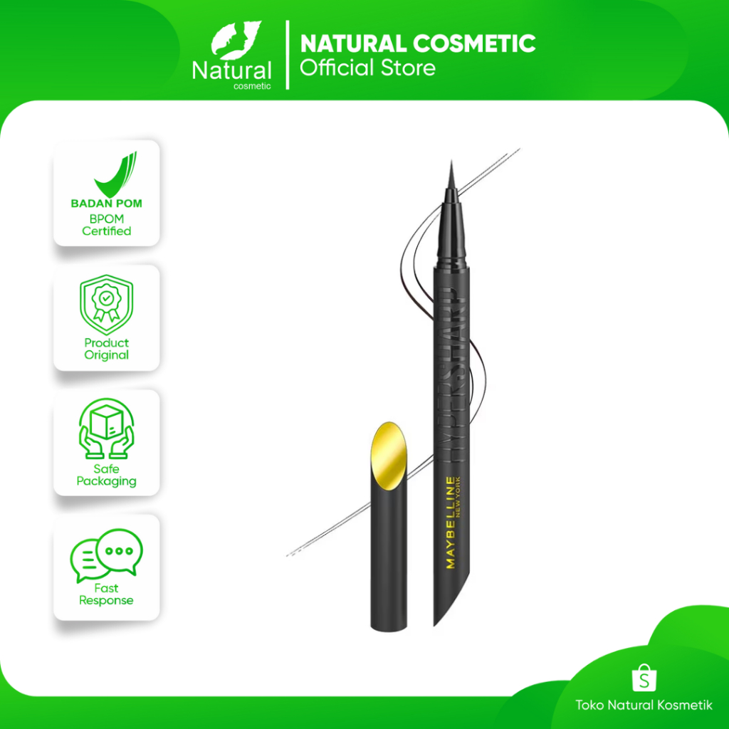 Maybelline HYPERSHARP EXTREME LINER WATERPROOF EYELINER