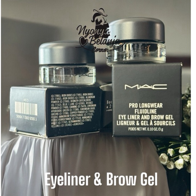 NYONYABELANJA. I MA*C - Pro Longwear Fluidline Eyeliner - MAC Eyeliner M.A.C Eyeliner Gel