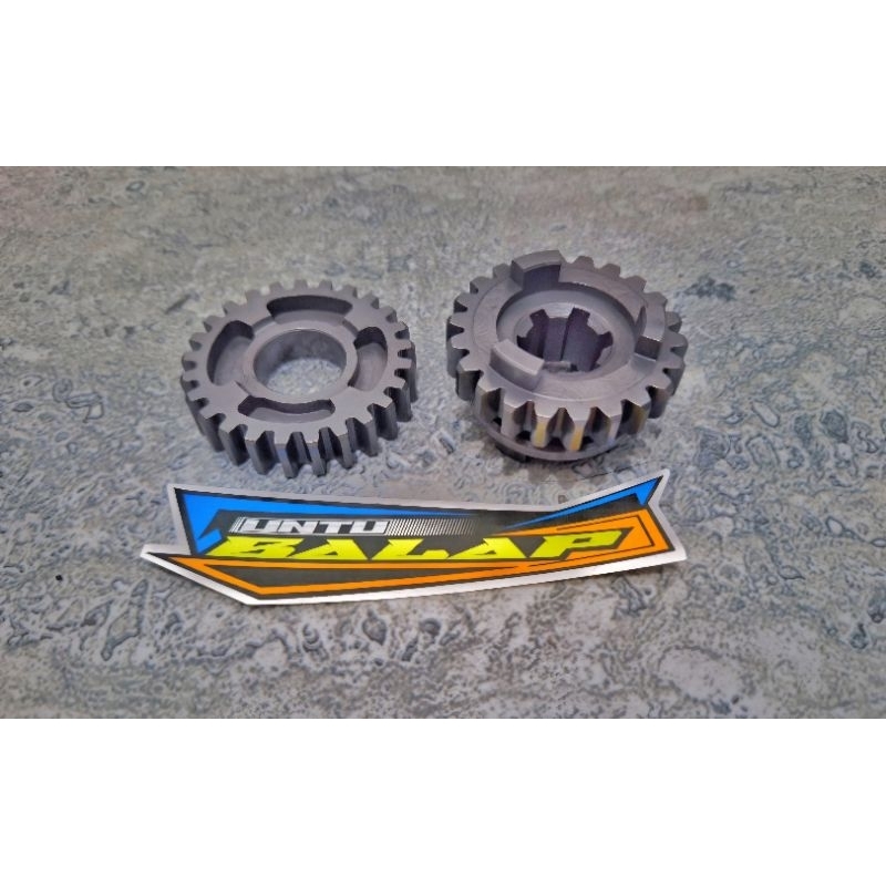 rasio fizr ecer gigi 3.25 & 4.22