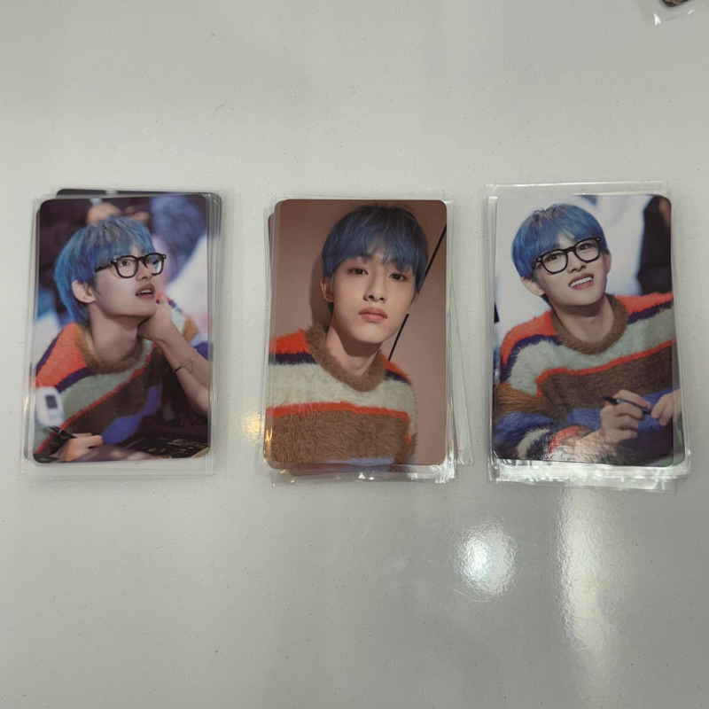 Photocard PoB KMS Wayv On My Youth - Winwin Suzhou ver